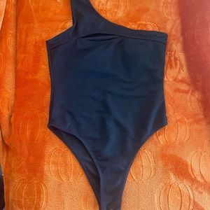 Black body suit